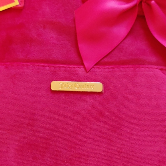 NEW Juicy couture handbag/backpack purse - Picture 2 of 3